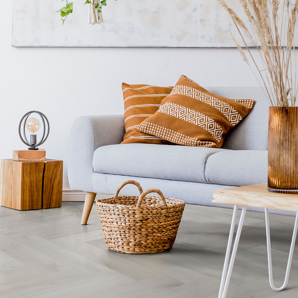 Solidfloor Mansion Lijm-PVC Visgraat Vloer White Oak 3.60m2